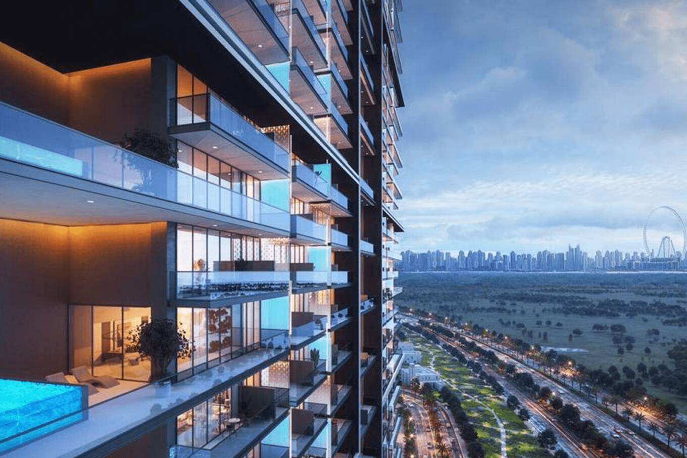 Apartment with 1 bedroom in Jumeirah Village Circle (JVC), Dubai